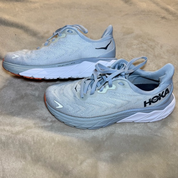 Hoka Sky Blue Athletic Sneakers - Picture 2 of 8